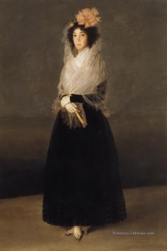 Portrait de la comtesse de Carpio Francisco de Goya Peinture à l'huile
